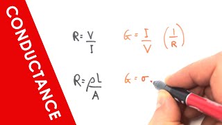 Conductance AntiResistance  A Level Physics [upl. by Prospero343]