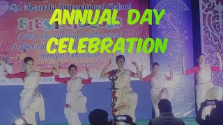 PRAYER DANCE  Annual day celebration  Agartala international School [upl. by Agata]