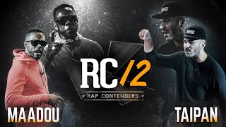 Rap Contenders 12  Maadou vs Taipan [upl. by Nnailuj]