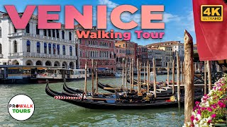 Venice Italy 4KUHD Walking Tour – 57 Million Views amp Counting 🇮🇹  Prowalk Tours [upl. by Niwroc]