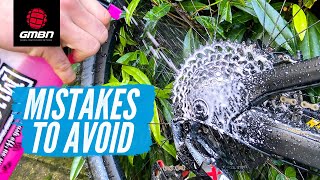 5 Common MTB Drivetrain Cleaning amp Lubing Mistakes  How To Avoid Them [upl. by Anayad508]