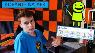 PROSTE KOPANIE NA AFK 633  533 TinyTask sam se zrób skrypt [upl. by Arlie494]