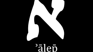 Aleph Beth – Hebrew Alphabet Song [upl. by Slrahc952]