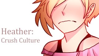 Heather Crush Culture  Conan Gray 📱 OC Animatic [upl. by Gweneth]