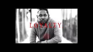 1 HOUR Kendrick Lamar  LOYALTY ft Rihanna [upl. by Angelia25]