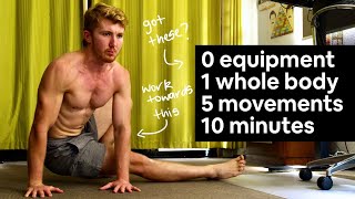 These 5 quotZUUquot movements burn fat and train your whole body [upl. by Haidabej540]