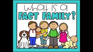 What is a Fact Family [upl. by Banwell]