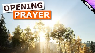 Opening Prayer For Seminar Meeting or Sermon [upl. by Lida470]