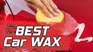 Best Car Wax 2019  10 TOP Rated Car Waxes [upl. by Ger]