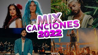 MIX CANCIONES 2022  Más Escuchadas ÉXITOS de MODA [upl. by Aned936]