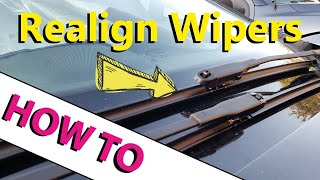 Wiper  Motor Realignment HOW TO ESCAPE [upl. by Quackenbush65]