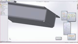 Solidworks  progettazione con lamiera [upl. by Ienttirb]