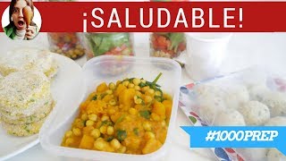 5 RECETAS SALUDABLES PARA GUARDAR Y TENER A MANO [upl. by Esmerolda]