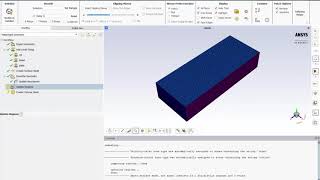 Using ANSYS Fluent Meshing for CFD Simulation [upl. by Putscher]