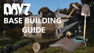 Beginners base BUILDING GUIDE for DayZ  PC Xbox amp Playstation [upl. by Ferrand]