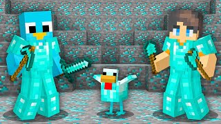 Minecraft But I Have 1000000 Diamonds [upl. by Aneelak501]