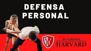 DEFENSA PERSONAL  VIGILANCIA Y SEGURIDAD PRIVADA [upl. by Draner]