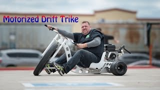 Motorized Drift Trike [upl. by Giffer]