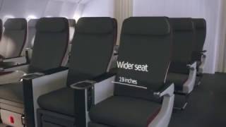 Iberia  Premium Economy Class English [upl. by Nnylasor]