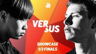 HISS vs DLOW  Grand Beatbox SHOWCASE Battle 2018  SEMI FINAL [upl. by Brenden]