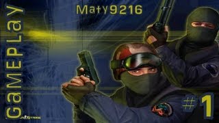 Counter Strike 16 Gameplay Parte 1 HD [upl. by Goodill]