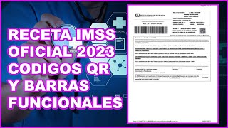 RECETA OFICIAL IMSS 2025 MÉXICO [upl. by Llennhoj340]