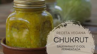 Descubriendo los secretos del Sauerkraut Chukrut la col fermentada [upl. by Pearse]