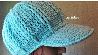 Crochet Stylish Ribbed Hat Part 1  Flat Circle Pattern [upl. by Hedvah606]