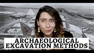 HOW TO DIG Archaeological Excavation Methods [upl. by Tymothy]