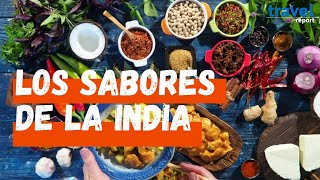 Descubre lo mejor de la comida india con estos platillos [upl. by Romelle]