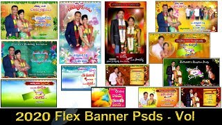 2020 Flex Banner Psds Free Download  Photoshop tutorial [upl. by Shultz]