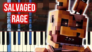 Salvaged Rage  FNAF Minecraft TryHardNinja Songs [upl. by Vernice594]