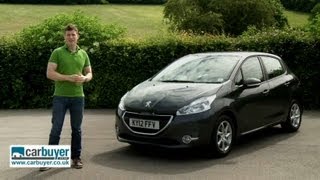 Peugeot 208 hatchback review  CarBuyer [upl. by Jourdan936]