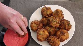 How To Make The Best Onion Bhajis  BIR Curry House Style [upl. by Coucher]