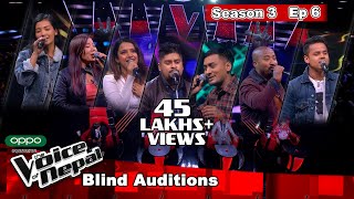 The Voice of Nepal Season 3  2021  Episode 6 [upl. by Yhcir107]