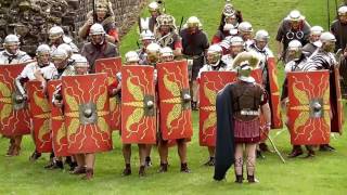 Empire A Roman Spectacular 27th aug 2016 Caerleon [upl. by Yeltihw]