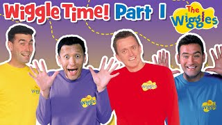 OG Wiggles Wiggle Time  1998 version Part 1 of 4  Kids Songs amp Nursery Rhymes [upl. by Oinotnaocram816]