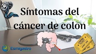 Síntomas del cáncer de colon [upl. by Ennadroj177]