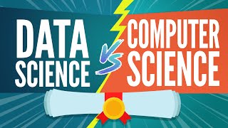 Data Science vs Computer Science Degree for Data Science Career [upl. by Haceber]