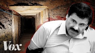 El Chapos drug tunnels explained [upl. by Pulchi]