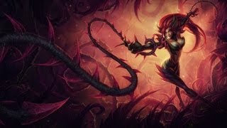 All Crystal Rose Zyra Chroma Skins Spotlight League of Legends [upl. by Erleena]