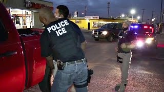 ICE In Action Fugitive Operations Arrests – New York amp Dallas [upl. by Weight]