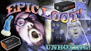 Sam Hyde  LOOTCRATE UNBOXING 𝙀𝙋𝙄𝘾 amp 𝐀𝐖𝐄𝐒𝐎𝐌𝐄 [upl. by Ahsinot]