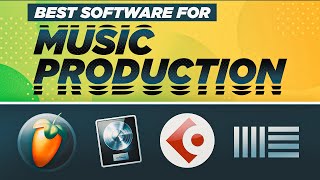 Best Software For Music Production  Recording  Mixing and Mastering [upl. by Milak]