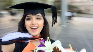 Shirley Setia  Graduation  ShirleyVlogs [upl. by Adamina]