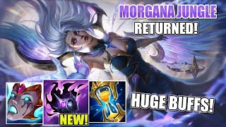 Morgana Gameplay How to Play Morgana JUNGLE BuildGuide LoL Meta [upl. by Jet]