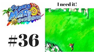 Super Mario Sunshine Part 36  Bianco Hills Blue Coins [upl. by Iuq]