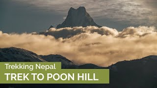 Trek to Poon Hill  Trekking Nepal [upl. by Hammock18]