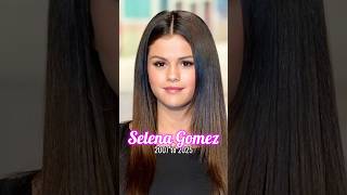 Selena Gomez evolution from 2007 to 2025 [upl. by Oiram212]