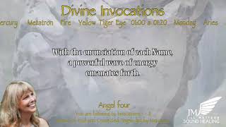 Divine Invocations for the 72 Names of God  Jill Mattsonquot [upl. by As944]